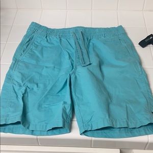 Teal Blue Vans Shorts